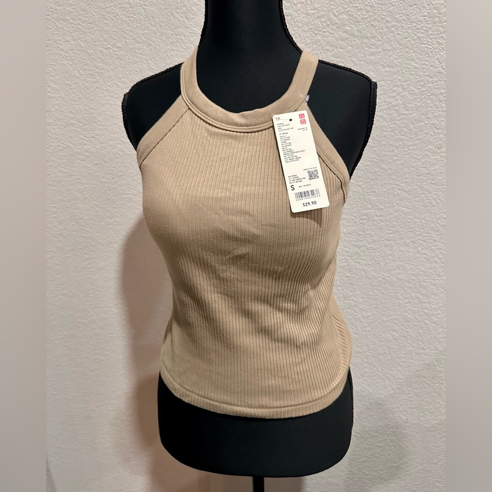 Uniqlo Halter Neck Bra Top Size S